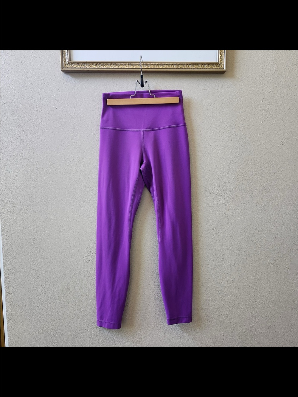 Lululemon align violet purple leggings size 4